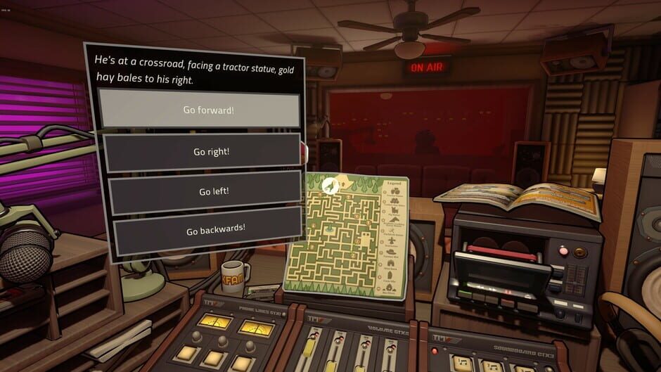 Screenshot from Killer Frequency