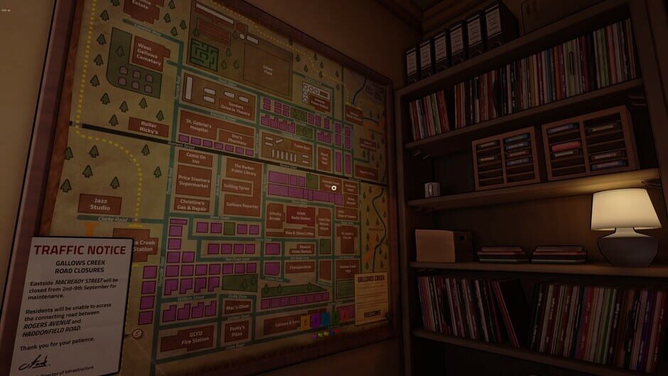 Screenshot from Killer Frequency