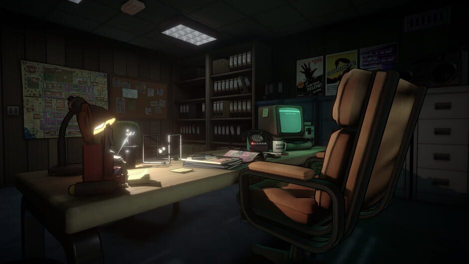 Screenshot from Killer Frequency