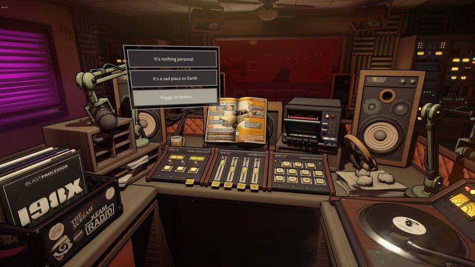 Screenshot from Killer Frequency