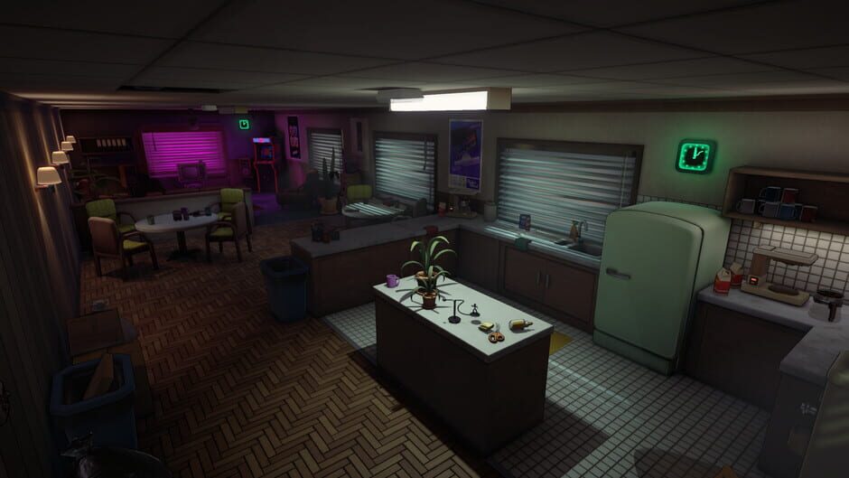 Screenshot from Killer Frequency