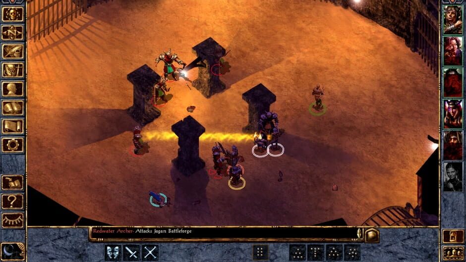 Screenshot from Baldur's Gate: Enhanced Edition