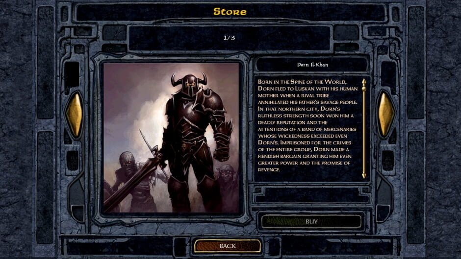 Screenshot from Baldur's Gate: Enhanced Edition
