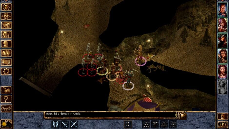 Screenshot from Baldur's Gate: Enhanced Edition