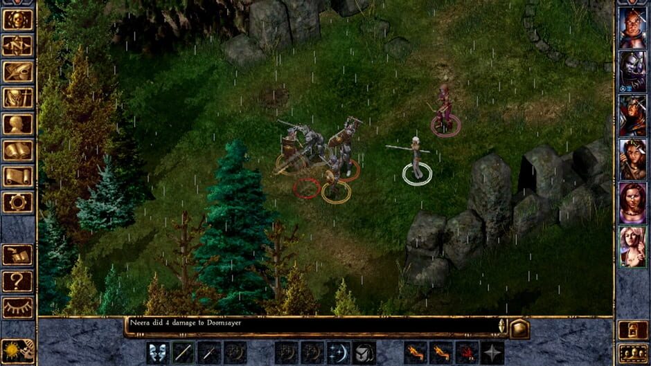 Screenshot from Baldur's Gate: Enhanced Edition