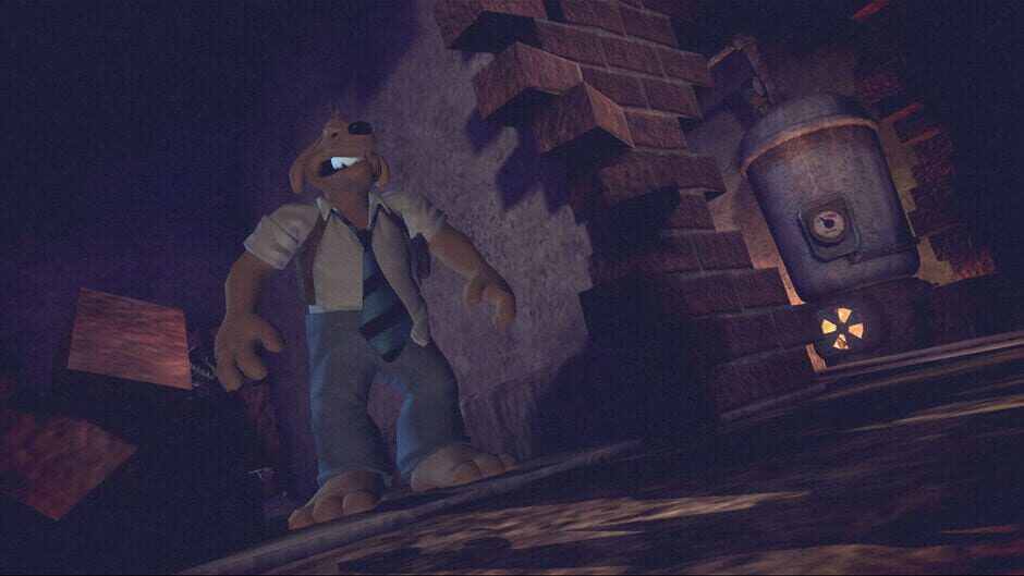 Screenshot from Sam & Max: The Devil's Playhouse - Episode 3: They Stole Max's Brain!