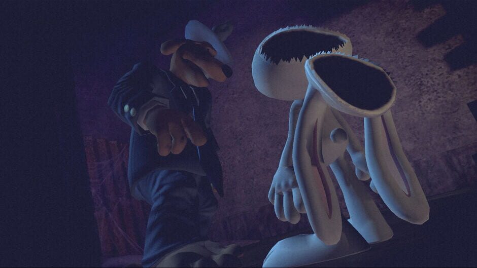 Screenshot from Sam & Max: The Devil's Playhouse - Episode 3: They Stole Max's Brain!