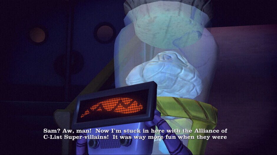 Screenshot from Sam & Max: The Devil's Playhouse - Episode 3: They Stole Max's Brain!