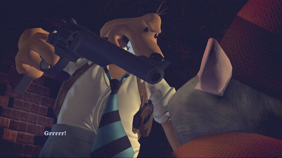 Screenshot from Sam & Max: The Devil's Playhouse - Episode 3: They Stole Max's Brain!