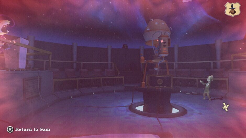 Screenshot from Sam & Max: The Devil's Playhouse - Episode 3: They Stole Max's Brain!