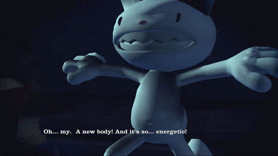 Screenshot from Sam & Max: The Devil's Playhouse - Episode 3: They Stole Max's Brain!