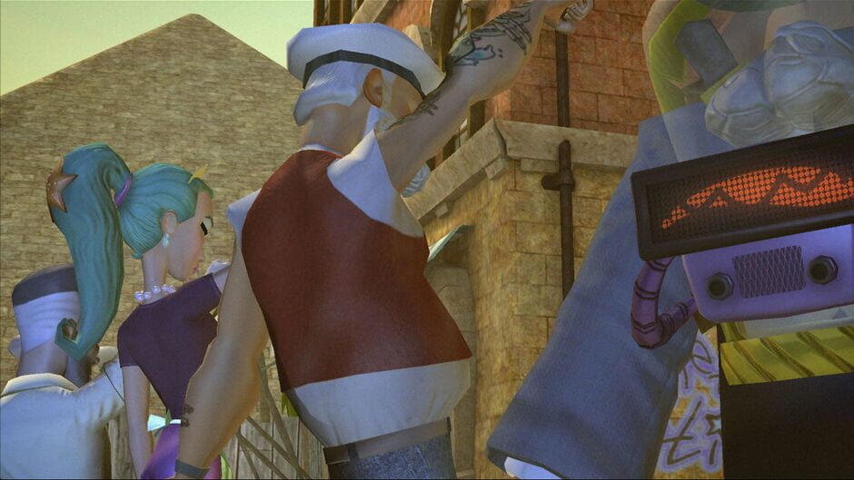 Screenshot from Sam & Max: The Devil's Playhouse - Episode 3: They Stole Max's Brain!
