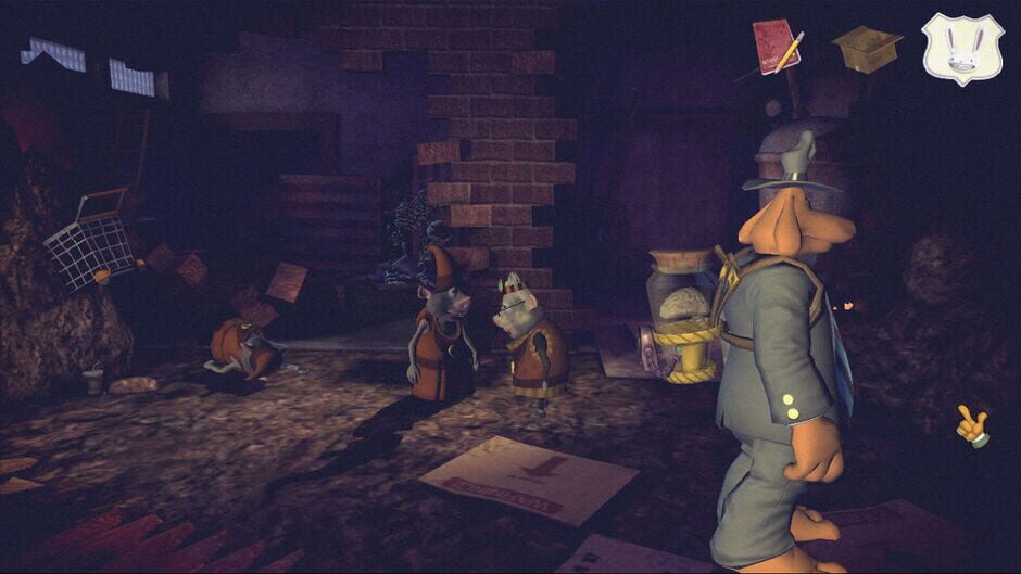 Screenshot from Sam & Max: The Devil's Playhouse - Episode 3: They Stole Max's Brain!