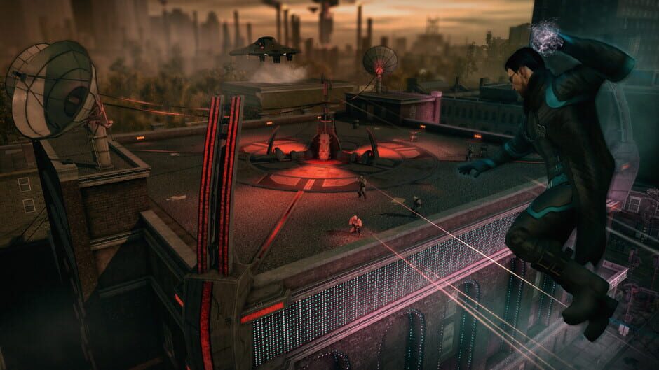 Screenshot from Saints Row IV: Game of the Century Edition