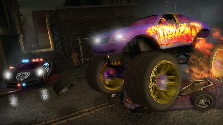 Screenshot from Saints Row IV: Game of the Century Edition