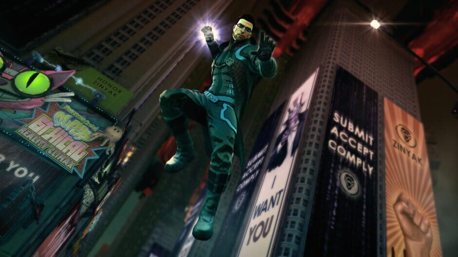Screenshot from Saints Row IV: Game of the Century Edition