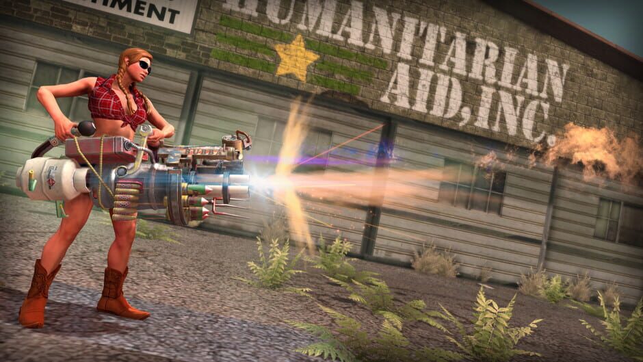 Screenshot from Saints Row IV: Game of the Century Edition