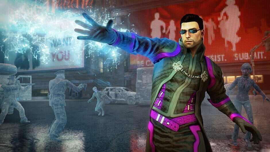 Screenshot from Saints Row IV: Game of the Century Edition