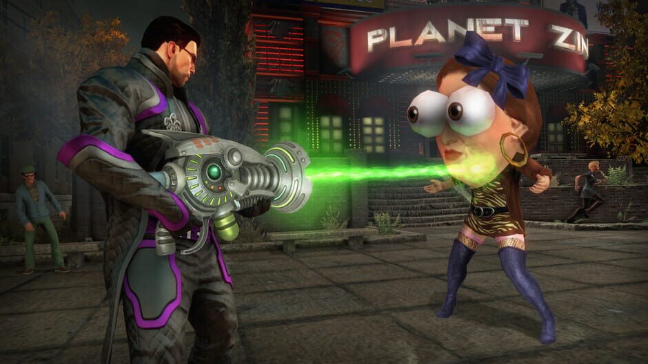 Screenshot from Saints Row IV: Game of the Century Edition