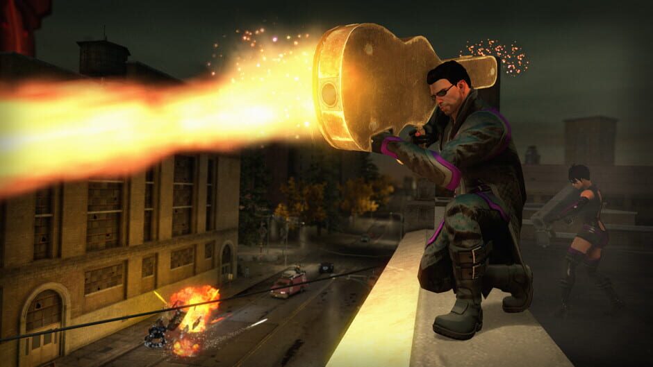 Screenshot from Saints Row IV: Game of the Century Edition