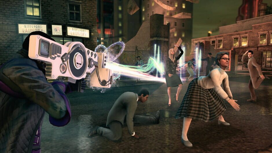 Screenshot from Saints Row IV: Game of the Century Edition