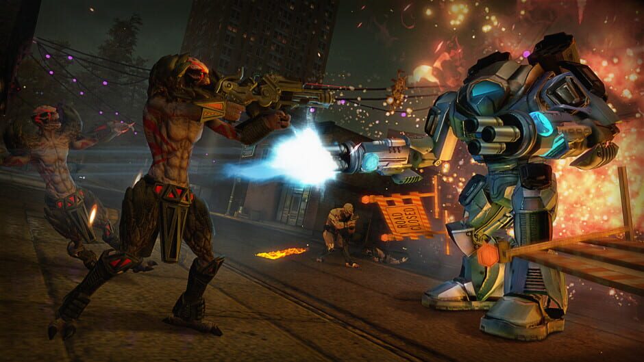 Screenshot from Saints Row IV: Game of the Century Edition
