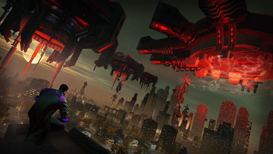 Screenshot from Saints Row IV: Game of the Century Edition