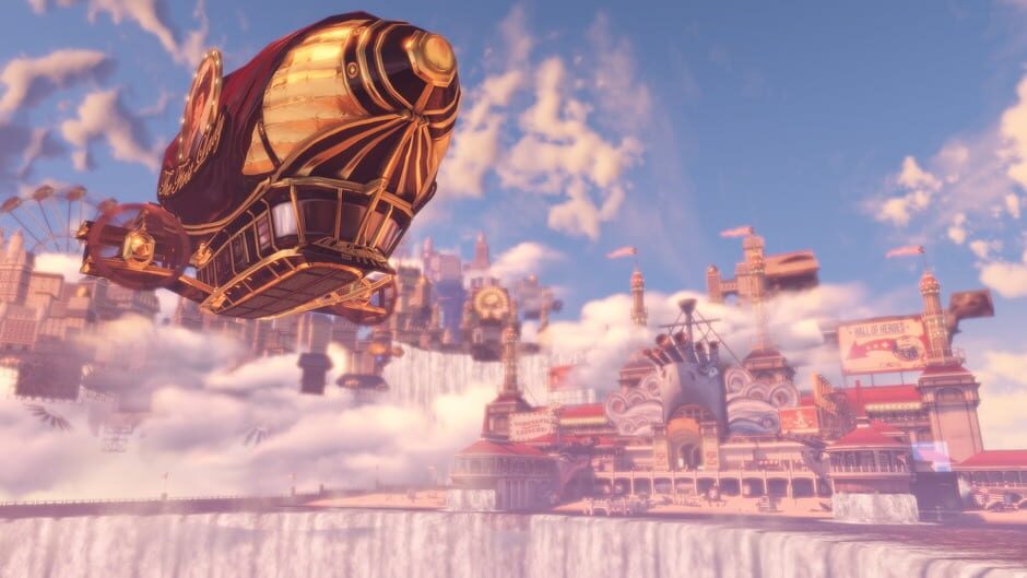 Screenshot from BioShock Infinite