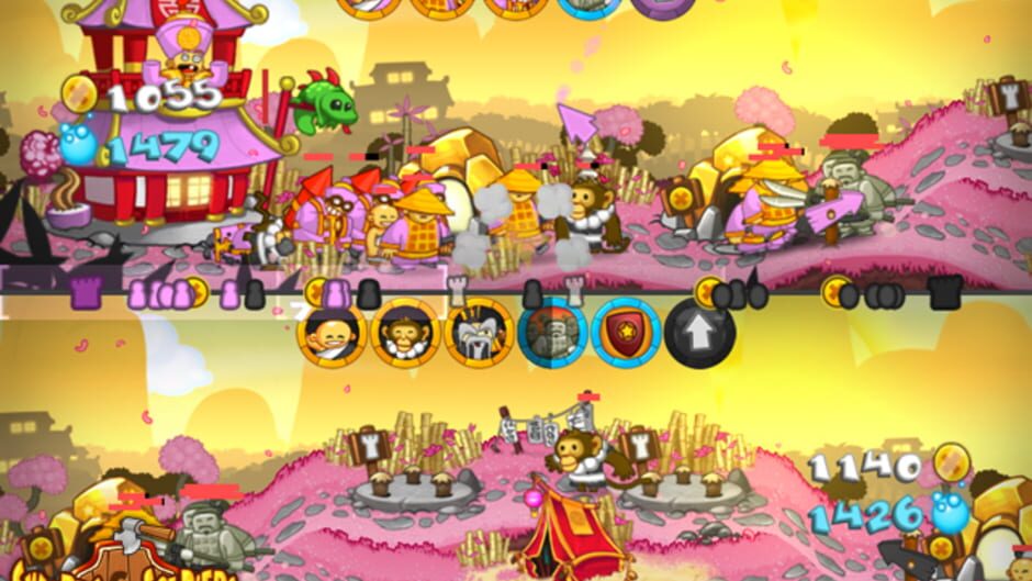 Screenshot from Swords & Soldiers