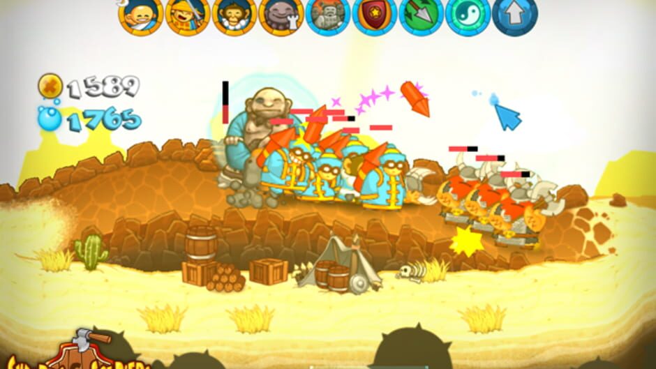 Screenshot from Swords & Soldiers