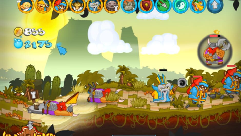 Screenshot from Swords & Soldiers