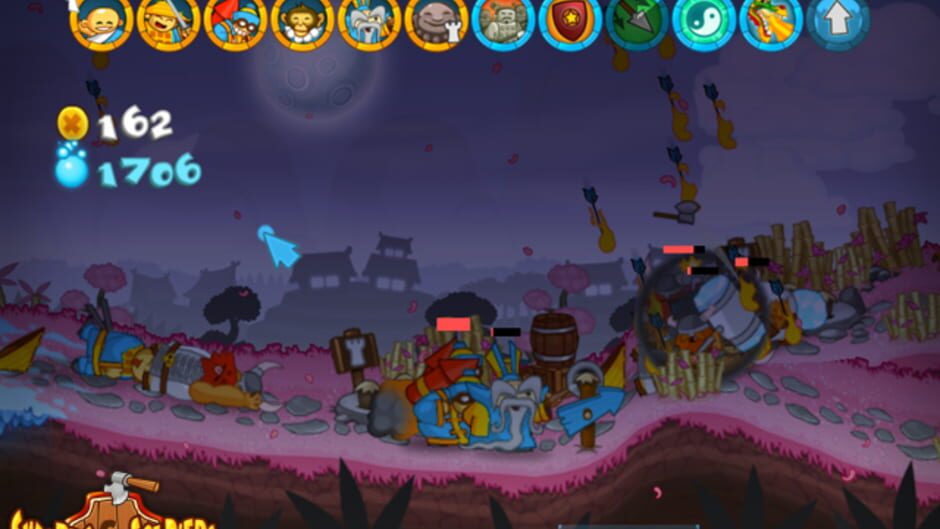 Screenshot from Swords & Soldiers