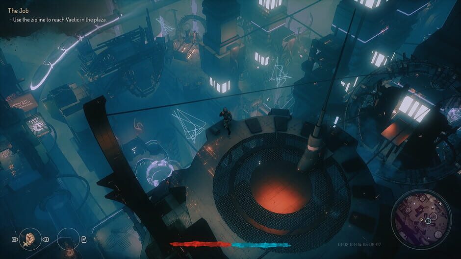 Screenshot from Seven: Enhanced Edition