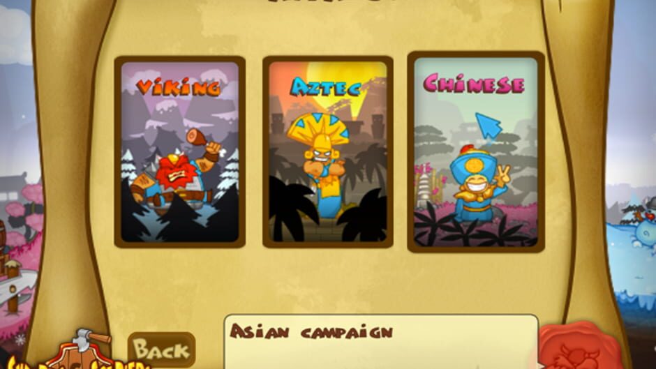 Screenshot from Swords & Soldiers