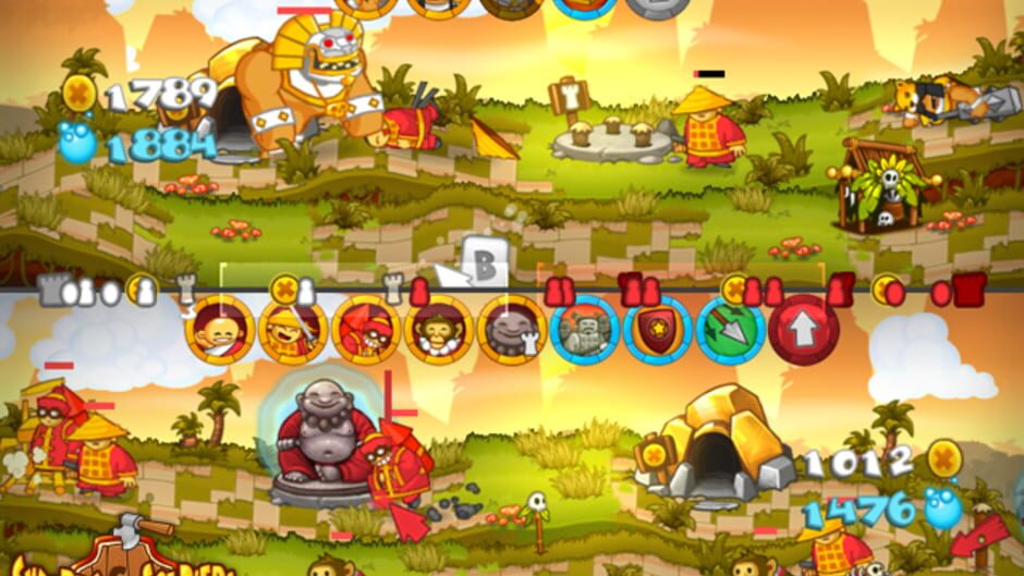 Screenshot from Swords & Soldiers