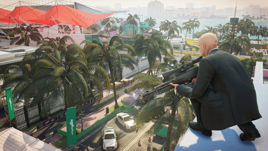 Screenshot from Hitman 2