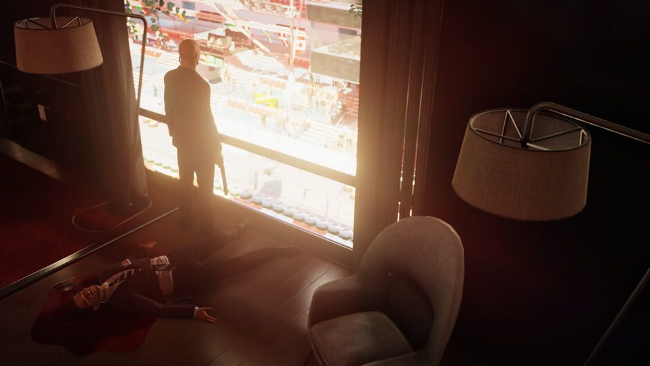 Screenshot from Hitman 2