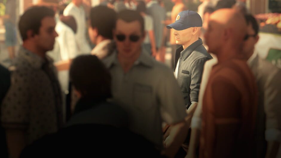 Screenshot from Hitman 2