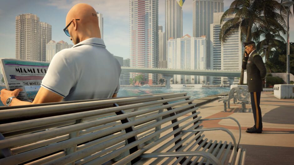 Screenshot from Hitman 2