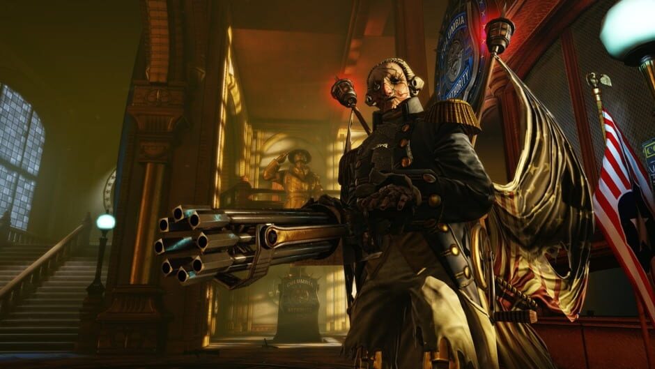 Screenshot from BioShock Infinite