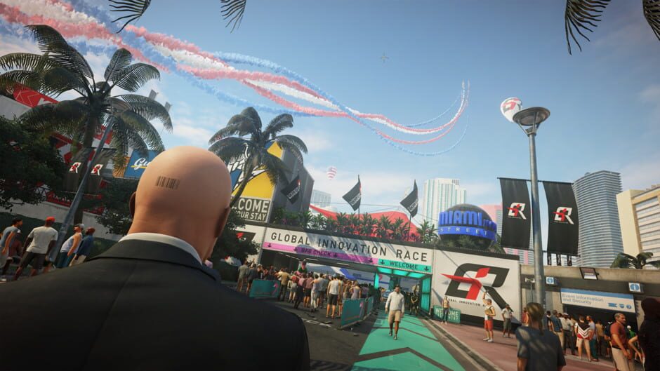 Screenshot from Hitman 2