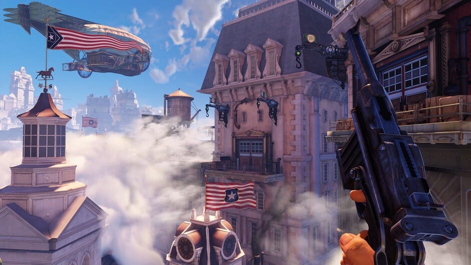 Screenshot from BioShock Infinite