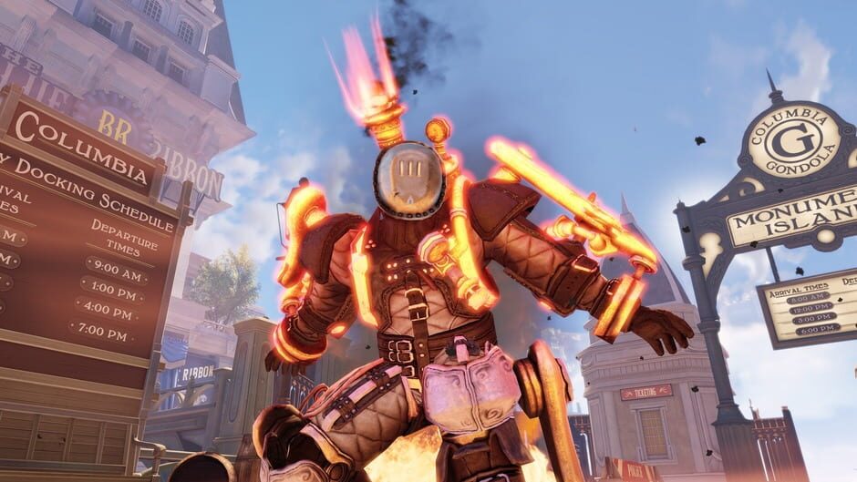 Screenshot from BioShock Infinite