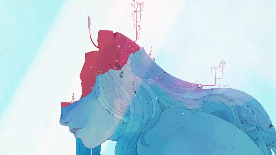 Screenshot from Gris