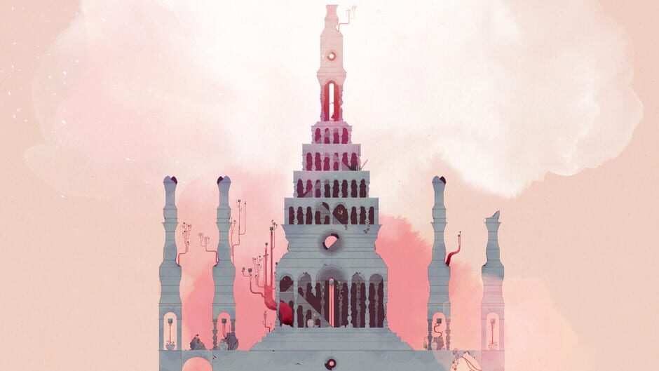 Screenshot from Gris