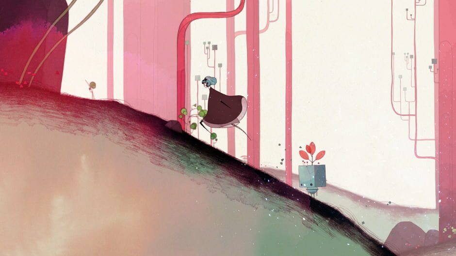 Screenshot from Gris