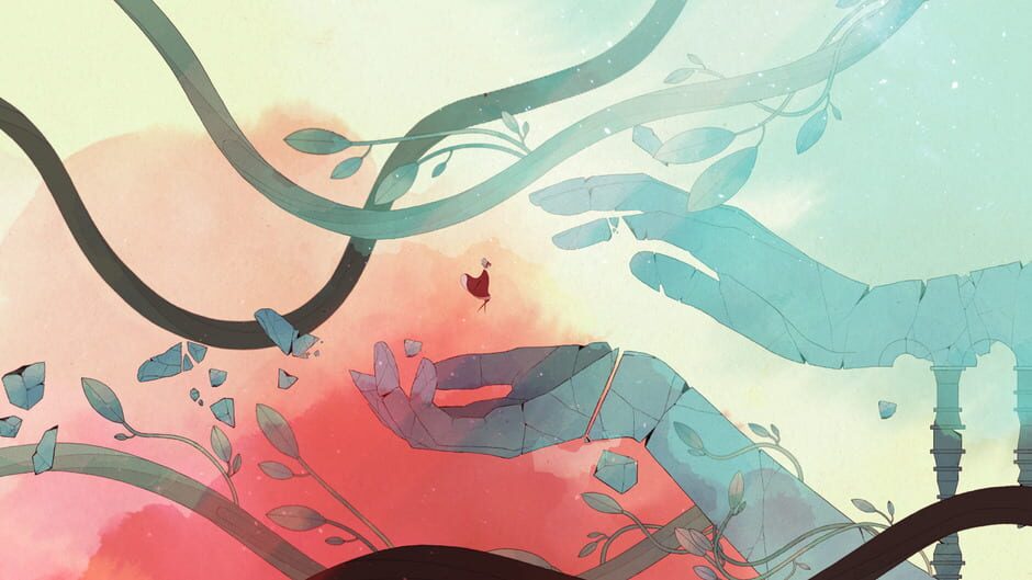 Screenshot from Gris