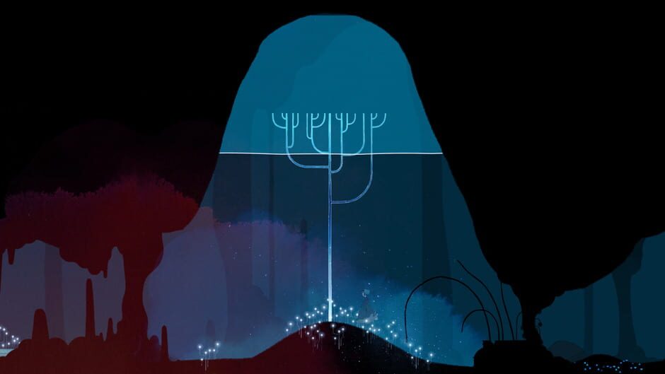 Screenshot from Gris