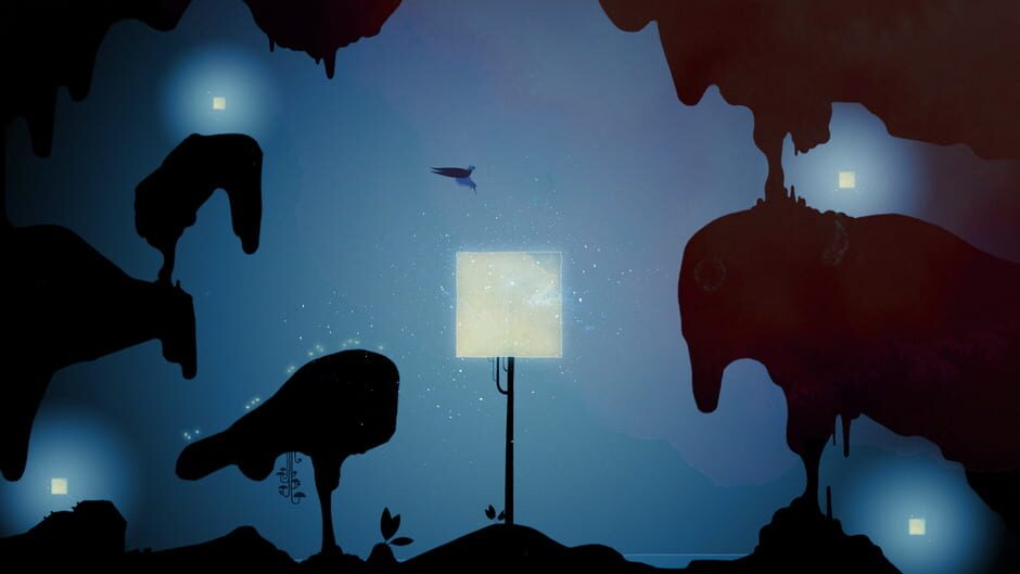 Screenshot from Gris
