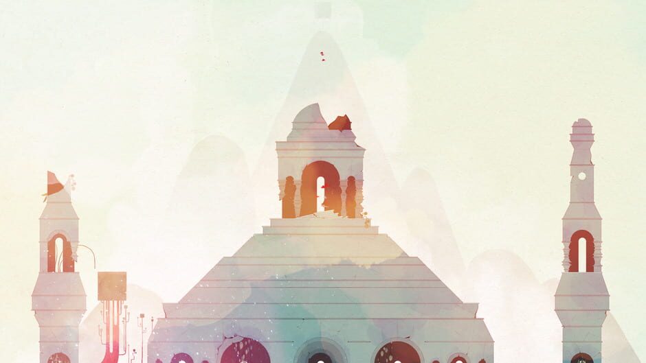Screenshot from Gris